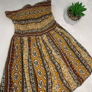 Boho Romper Windsor Small Neutral pattern